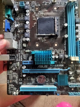 华硕m5a78l配什么cpu，华硕m5a78l le配i5？