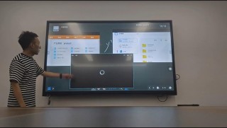 触摸一体机的软键盘如何设置，触控一体机键盘在哪？