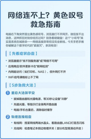电脑不能上网显示感叹号，汗脚是天生还是后天的