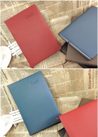 皮面笔记本尺寸有哪些，真皮笔记本费用