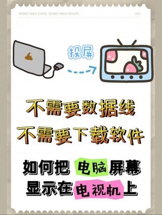 台式电脑如何投屏到投影仪？台式电脑如何投屏?