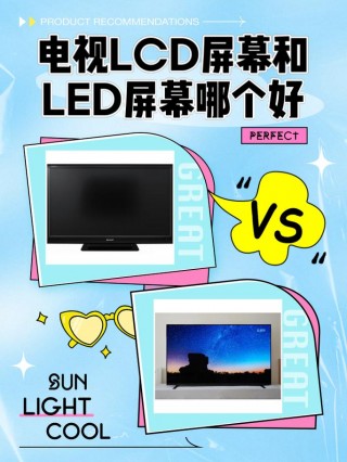 显示器led和lcd屏幕哪个好，led显示器和lcd显示器的优劣对比