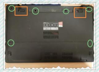 笔记本电脑后盖怎么拆开，笔记本电脑后盖怎么拆开清理灰尘？