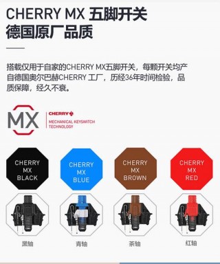 cherry青轴键盘推荐，cherry机械键盘青轴？