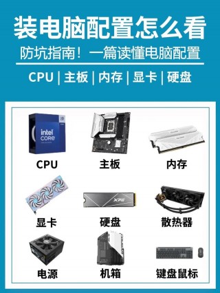 想单独买个主机怎么挑，买主机怎么选配置？