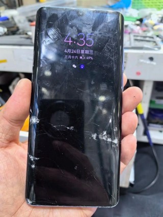 华为p30pro屏幕是什么材质，华为p30pro是啥屏幕