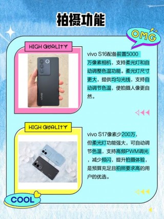 vivos16e和s16哪个好？vivo s16+256参数配置