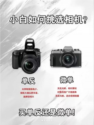 单反与单电相机区别，单电相机和微单的区别