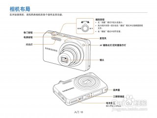 三星复古相机怎么用？三星老数码相机怎么拍照
