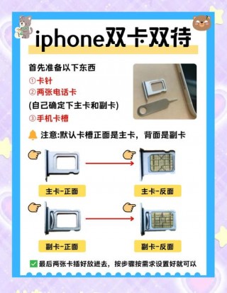 iphone双卡怎么设置流量用哪个卡，苹果双卡怎么设置用哪张卡流量