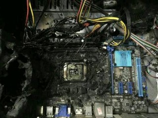 电源炸了会影响别的硬件吗，电源炸了会怎么样