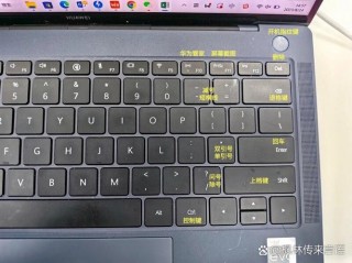 华为笔记本小键盘怎么开启，华为笔记本怎么调出键盘