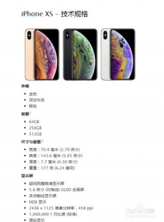 iphonexs配置低吗，iphonexs的配置？