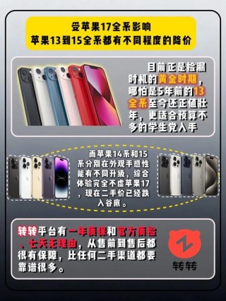 苹果新机出来后上一代降价多少，iphone出新品后上一代降价多少