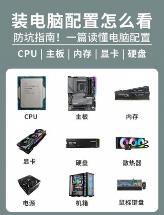 如何提高电脑配置，如何提升自己电脑的配置？