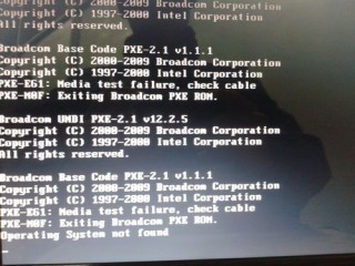 电脑硬盘坏了是什么状态？电脑硬盘坏了是什么状态图片