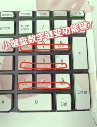 笔记本电脑有小键盘吗？笔记本自带小键盘怎么启用