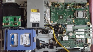 联想一体机显卡在哪个位置，联想一体机显卡在哪个位置图解