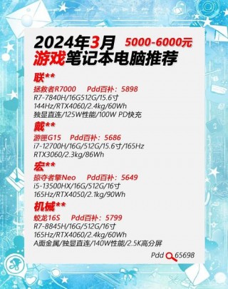 手工笔记本电脑推荐配置，100种做手工的小笔记本