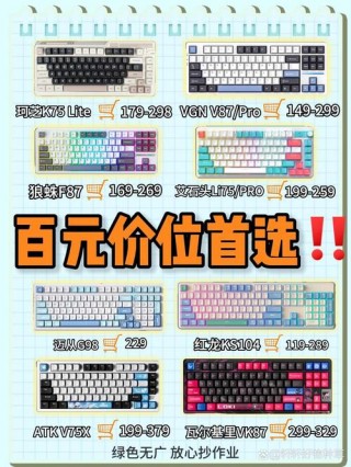 一个电脑键盘多少钱，键盘多少钱一个?