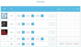 怎样计算电脑功耗？怎么算自己电脑功耗