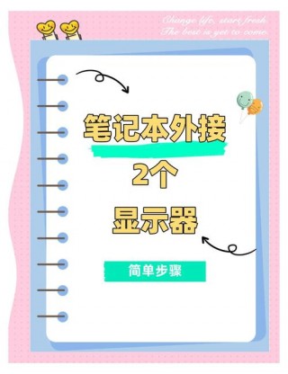 笔记本电脑外显推荐，笔记本外接显示器品牌推荐