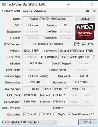 rx460是独立显卡吗，rx460是矿卡吗