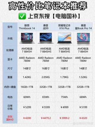 8寸笔记本电脑自营推荐？8寸笔记本是多少厘米