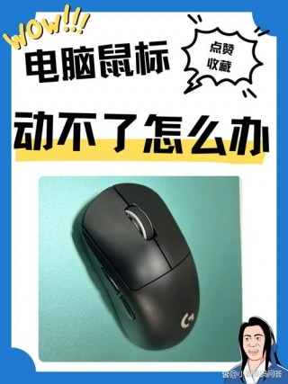 鼠标不动了怎么办笔记本，电脑笔记本鼠标不动