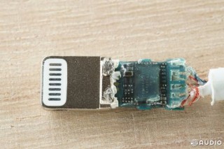 苹果耳机转接头多少钱，苹果耳机转接头内部构造