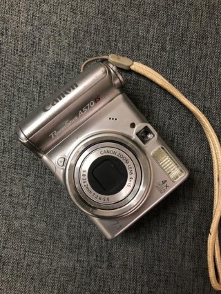 佳能a570is上市时间，佳能a570和a580