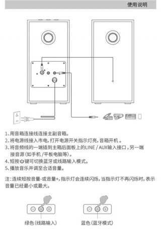 漫步者音响怎么连接台式电脑？漫步者音响连接台式电脑后为什么没声音