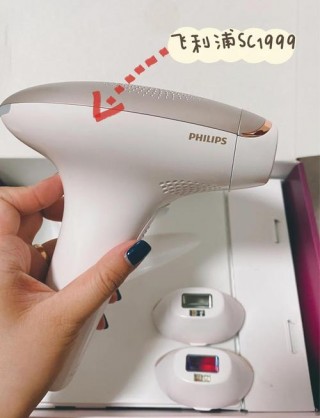 飞利浦脱毛器怎么拆洗，飞利浦脱毛仪使用方法？