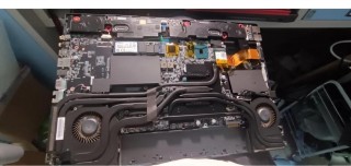 msi笔记本怎么拆，微星笔记本拆硬盘？