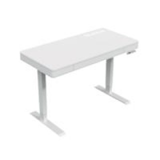 一体式电脑桌智能升降，电脑升降桌怎么用