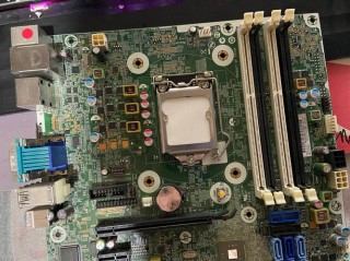 惠普主板参数查询，惠普台式电脑主板型号