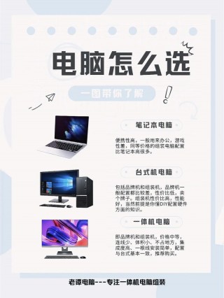 买电脑笔记本好还是台式好？电脑买笔记本还是台式的好