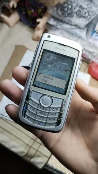 诺基亚6680还值得买吗，诺基亚6680手机图片