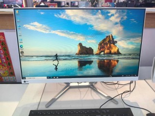 lecoo显示器怎么连接电脑，乐酷显示器