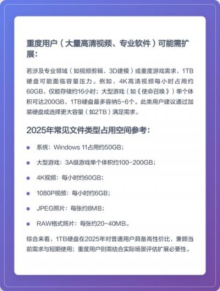 笔记本电脑推荐1tb？笔记本电脑推荐2025