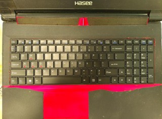 神舟笔记本键盘多少钱，神舟笔记本键盘拆解？