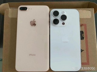 苹果8plus和苹果14对比，苹果8和plus参数对比？