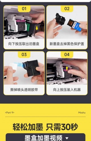 佳能原装墨盒？佳能原装墨盒加了墨水后为什么不能用