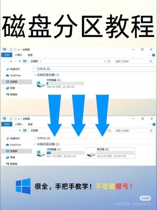 电脑如何分区硬盘分区详细步骤，电脑硬盘分区如何操作？