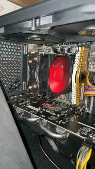 红海mini怎么安装amd，红海mini支持lga1200