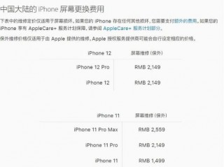苹果12换屏幕大概需要多少钱，苹果12内屏坏了值得修吗？
