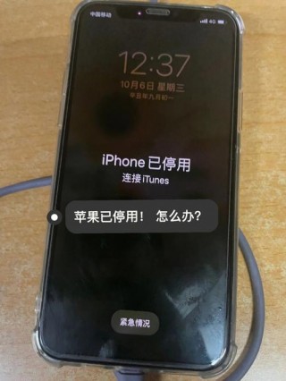 iphone8停用怎么解锁教程，iphone8p停用怎么解锁教程 无需电脑