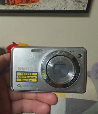 索尼dscw310怎么拍照，索尼w310相机使用教程？