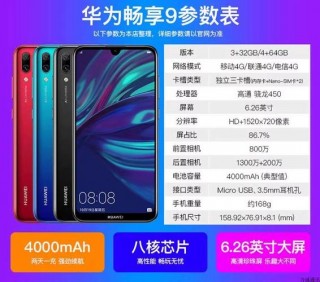 畅享9参数是多少，畅享9参数配置详细？