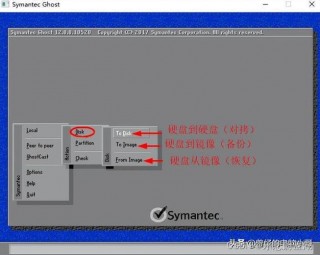 手动ghost步骤装系统，手动ghost安装教程？